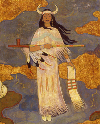 White Buffalo Calf Woman